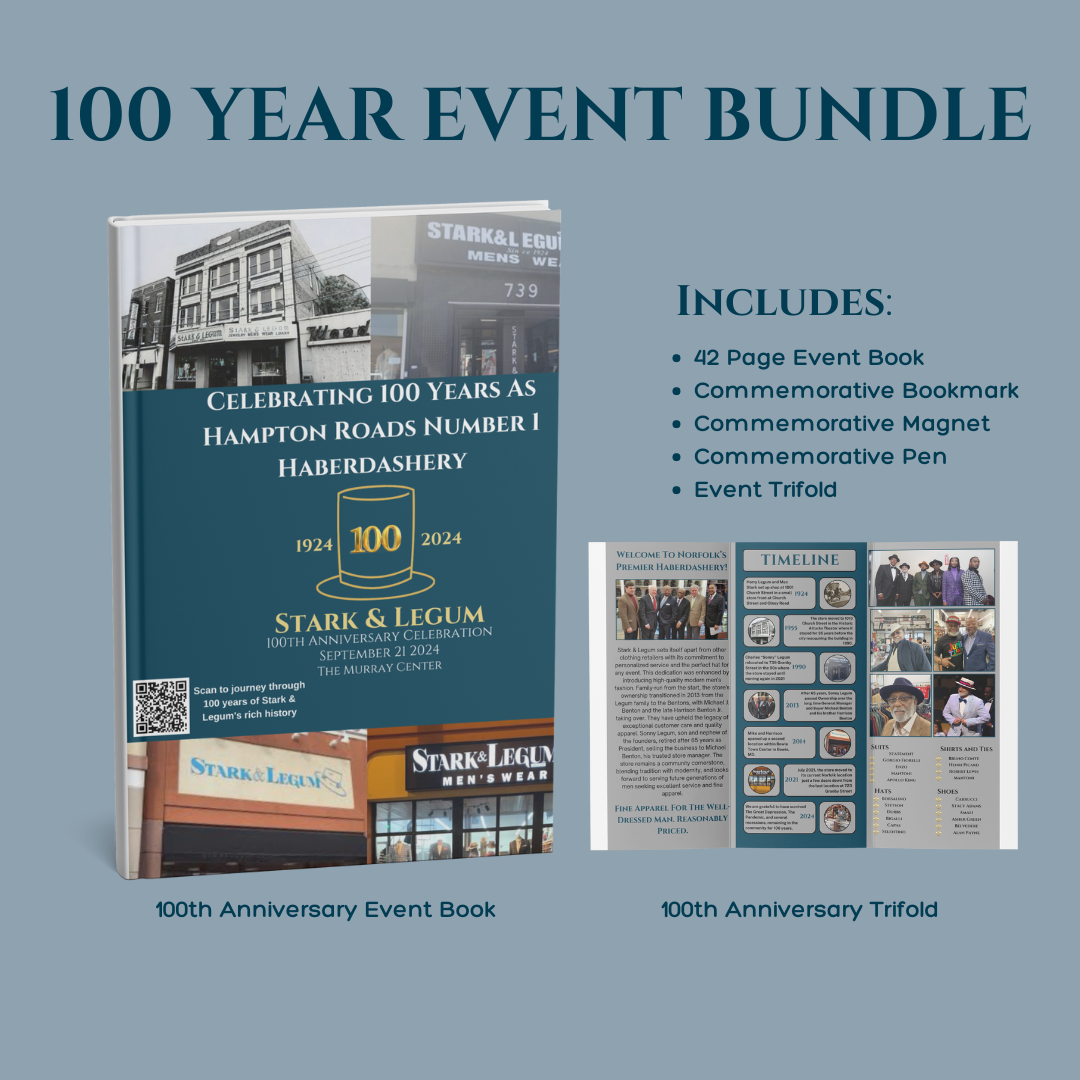 Stark & Legum 100th Anniversary Event Bundle - Limited Edition Collectible Set