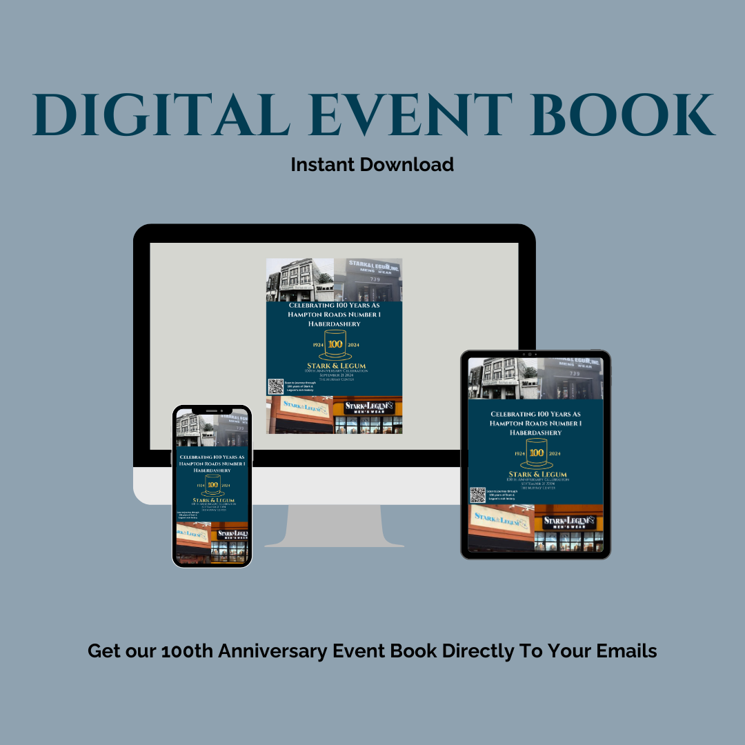 Stark & Legum 100th Anniversary Digital Event Book - Instant Download